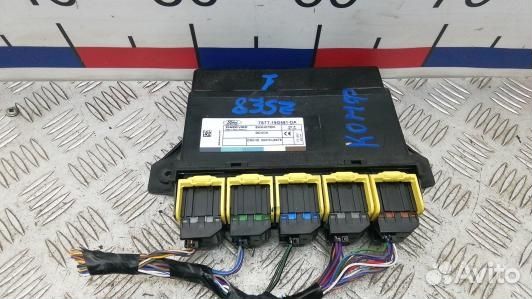 Блок комфорта ford mondeo 4 (ZSE08M301)