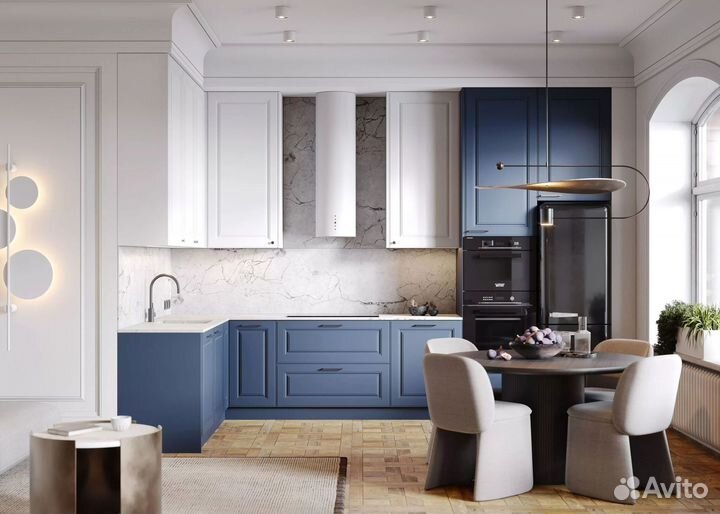 Кухня на заказ под ключ