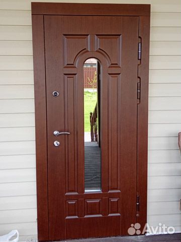 Непромерзающие Двери в Дом Пушкино