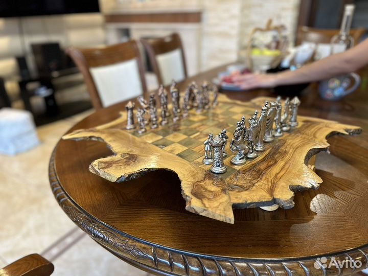 Шахматы Индия эксклюзив для гурманов