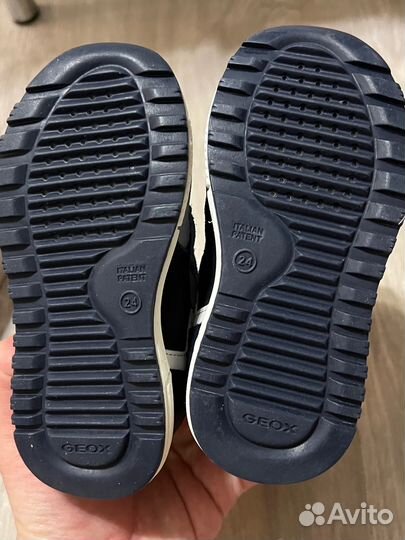 Кроссовки для мальчика Geox 24 размер