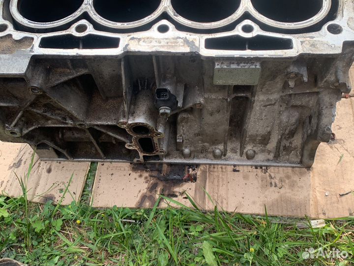 Блок цилиндров пежо 406 1,8 psa7fz