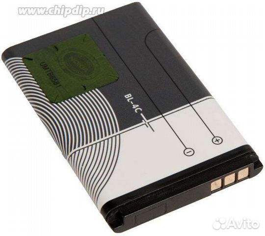 BL-4C) аккумулятор для Nokia 1202, 6100