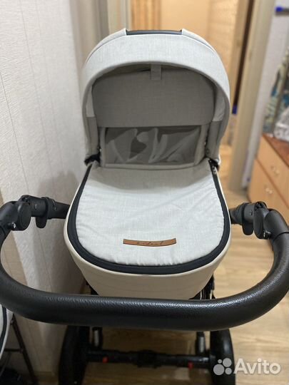 Коляска bexa ideal 2 в 1 + шезлонг в подарок