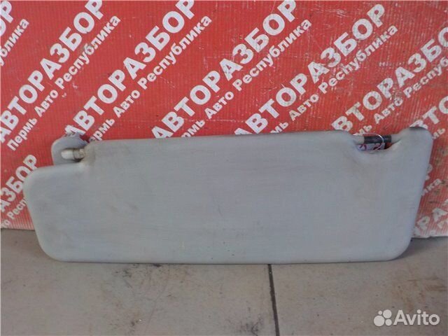 Солнцезащитный козырек правый Renault Logan LS12