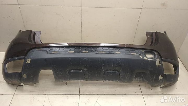 Бампер задний Renault Duster