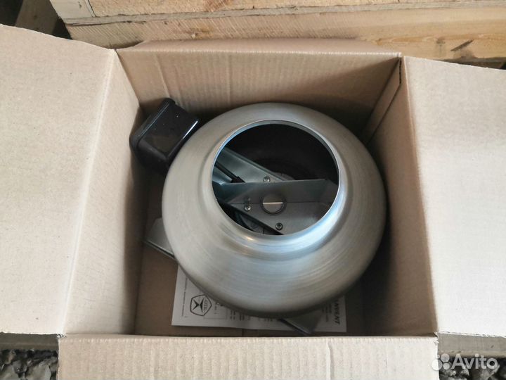 Вентилятор вытяжной вкв 125Е (EBM-Papst германия)