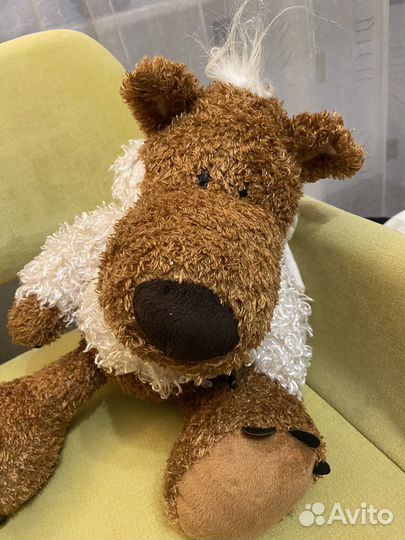 Игрушка волк в костюме овечки