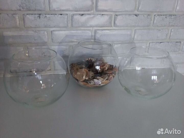 Ваза шаровая