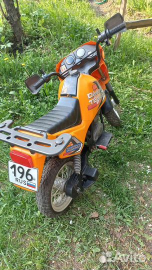 Детский электро мотоцикл