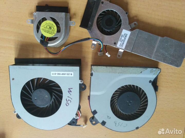 Кулеры ноутбуков DNS