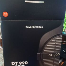 Наушники Beyerdynamic Dt 990 pro 250 ohm