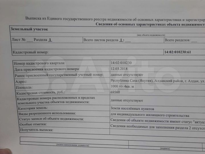 Участок 10 га (ИЖС)