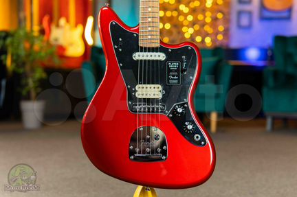 Fender Player Jaguar PF Candy Apple Red