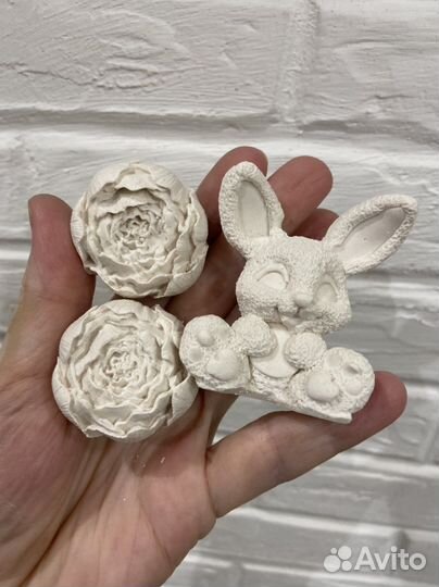 Гипсовые раскраски 3Д