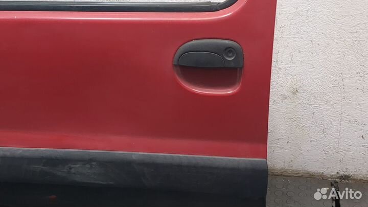 Дверь левая передняя Renault Kangoo