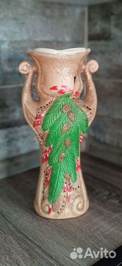 Керамическая ваза СССР