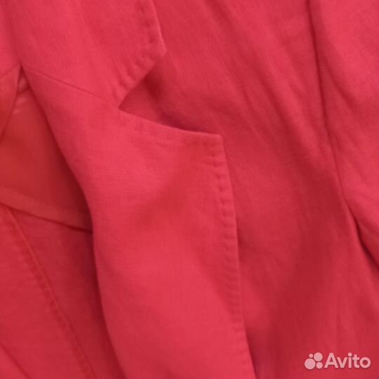 Льняной пиджак