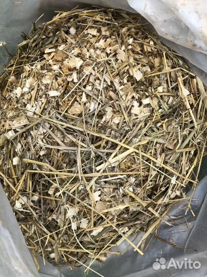 Мульча шикарное удобрение