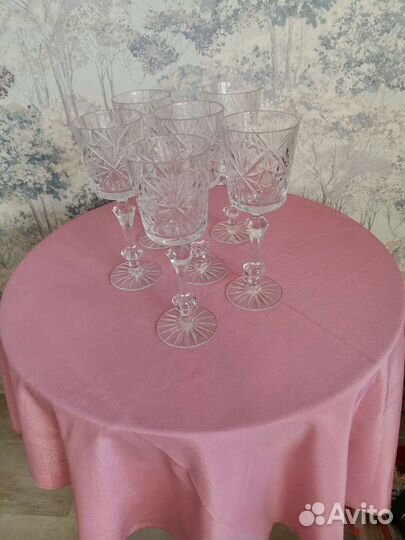 Бокалы, фужеры. 23 см