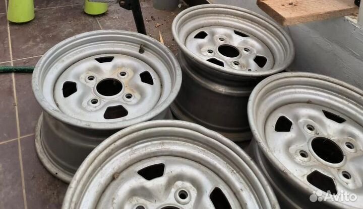 Диски R12 на квадроцикл yamaha grizly 550 u 700