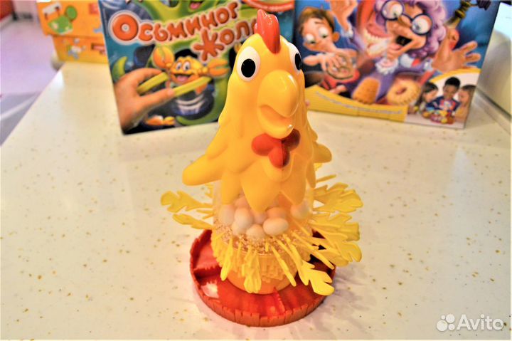 Настольная игра для детей и взрослых