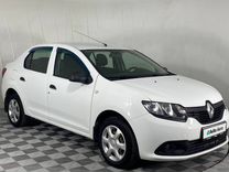 Renault Logan 1.6 MT, 2017, 108 201 км, с пробегом, цена 910 000 руб.