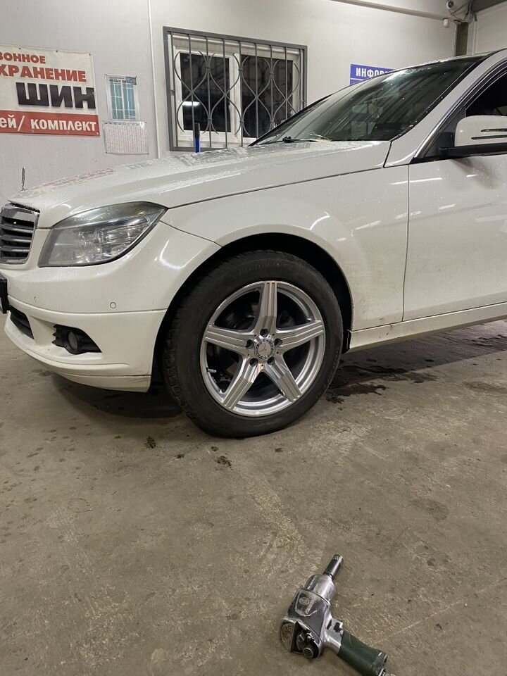 Mercedes-Benz C-класс: фото владельца