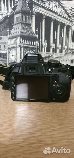 Зеркальный фотоаппарат nikon d3100