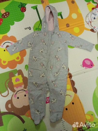 Боди для девочки 74 80