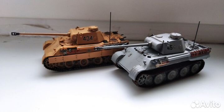 Танк Т-V Panther 1.72