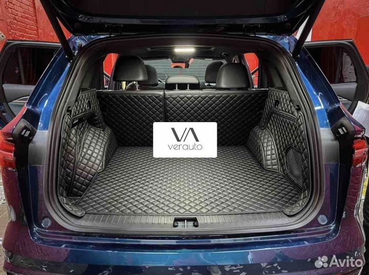 Коврики в багажник Geely Monjaro 2023