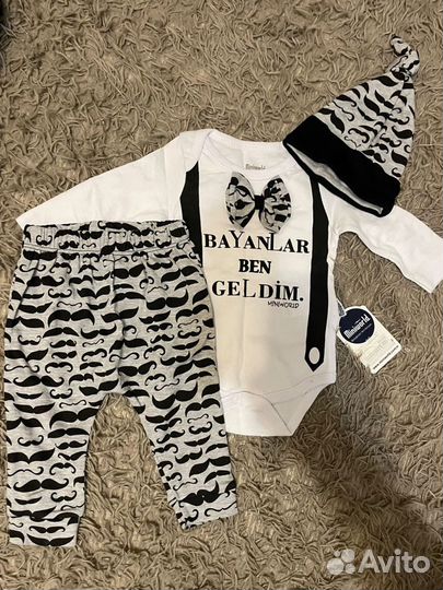 Новые вещи на малыша с 0