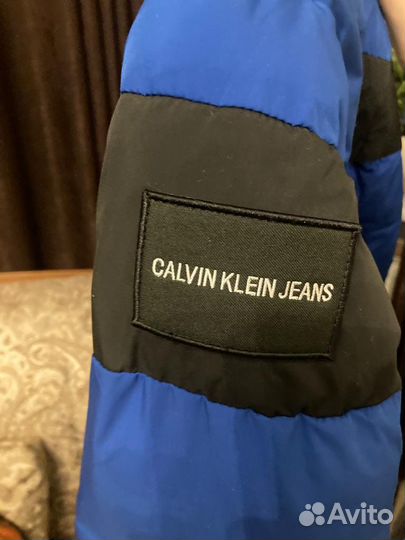Пуховик Calvin Klein