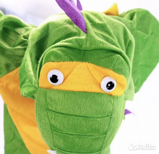 Новый костюм динозавра/дракона