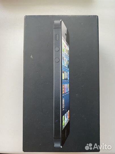 Коробка от iPhone 5