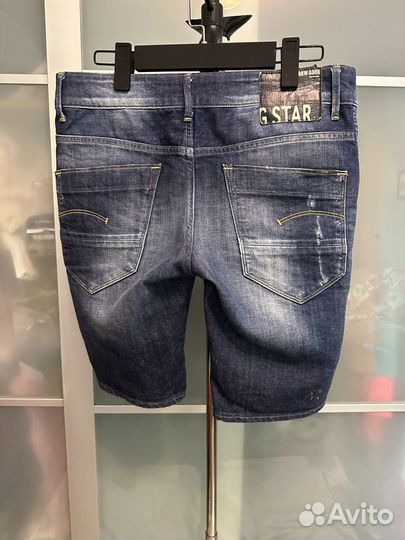 Джинсовые шорты G-Star Raw. Оригинал