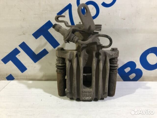 Суппорт задний правый volkswagen golf 6 1.4 мт хет