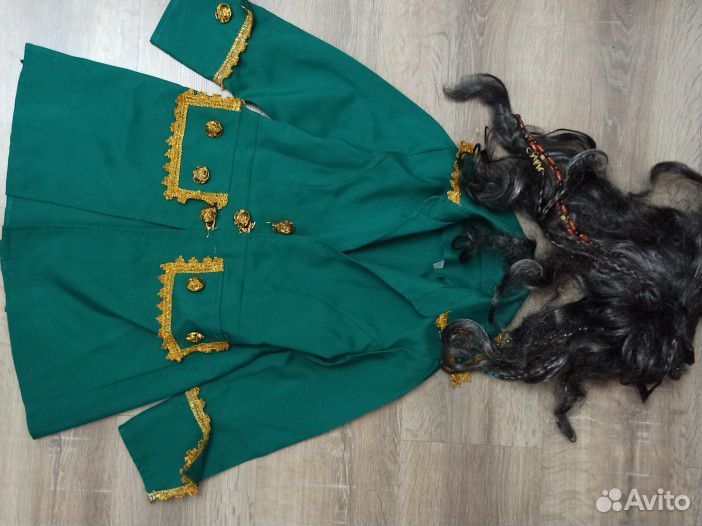 Костюм капитан Америка 7лет