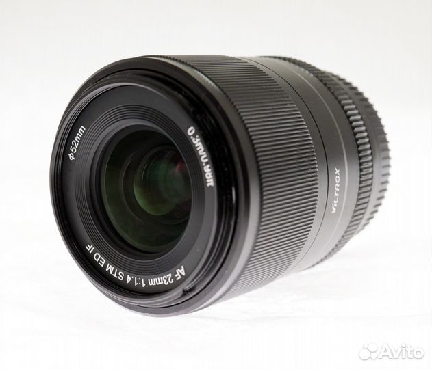 Объектив Viltrox (X-Mount) AF 23mm f/1.4 STM ED IF