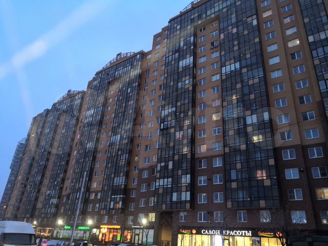 1-к. квартира, 33 м², 2/18 эт. на продажу в Кудрово | Купить квартиру ...