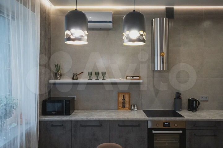 1-к. апартаменты, 46,7 м², 1/6 эт.