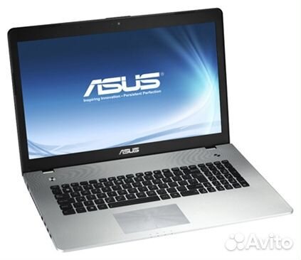 Ноутбук asus N76VB