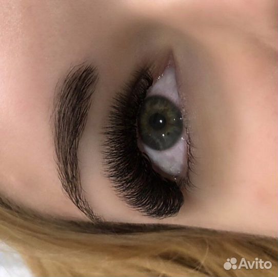 Наращивание ресниц