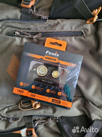 Налобный фонарь Fenix HM65R Raptor