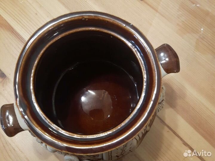 Горшок керамический