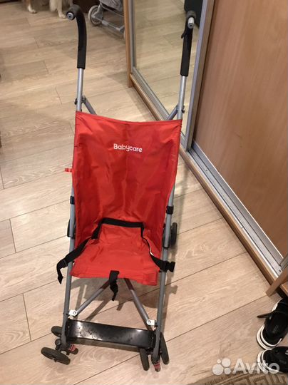 Коляска трость