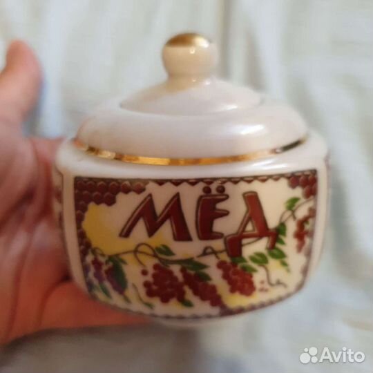 Винтаж баночка для меда