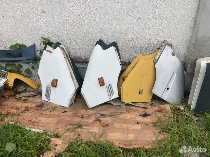 Крылья на газель старого образца