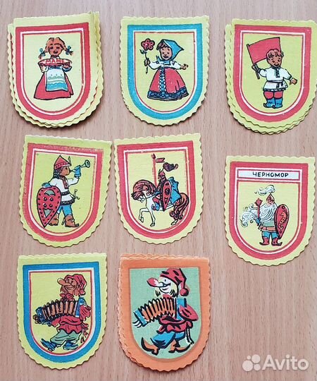 Нашивки на одежду СССР